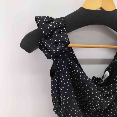 ランディ RANDY Random dot mermaid long dress ランダム ドット マーメイドドレス レディース JPN:S